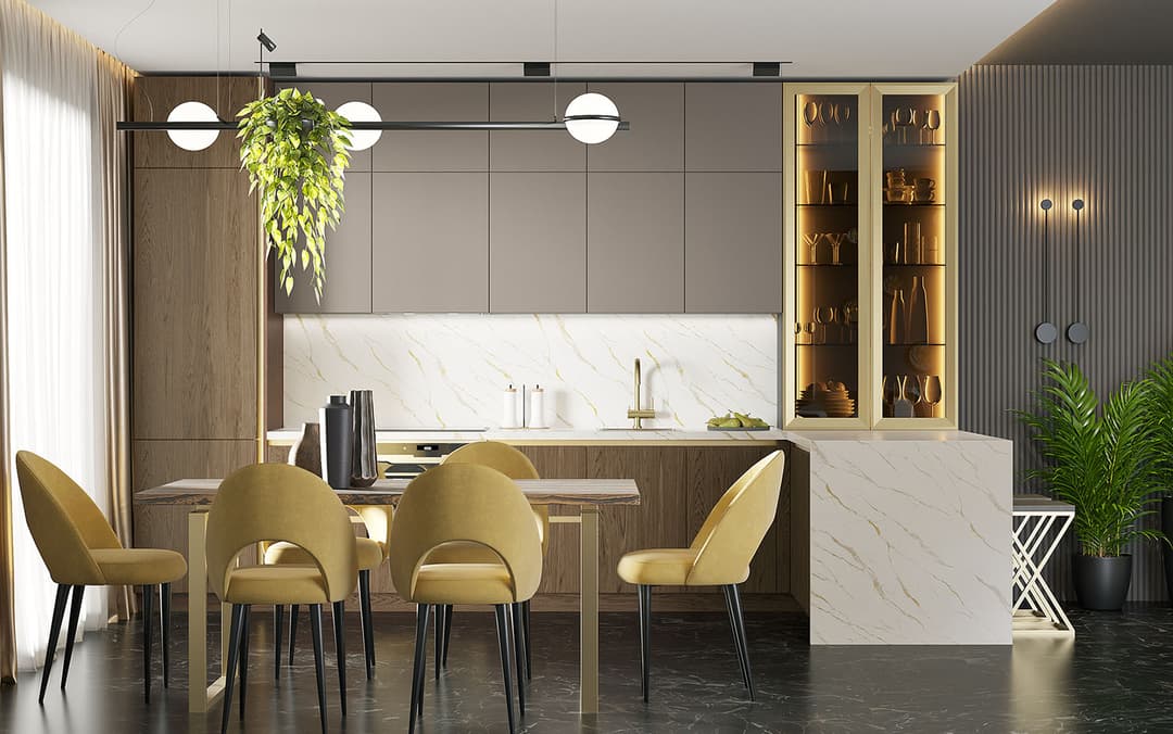 Кухонный гарнитур Альба