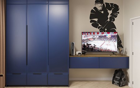 Заказать кухню Шкаф в детскую в Екатеринбурге