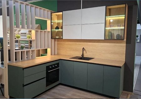 Заказать кухню Кухня Слим + Бриф в Екатеринбурге