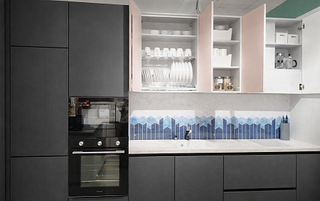 Заказать кухню Кухонный гарнитур Миа Феникс в Екатеринбурге