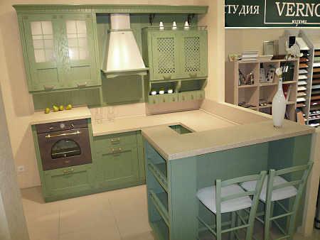 Заказать кухню Кухня Кантри в Екатеринбурге